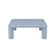 Cult Glossy Coffee Table in Powder Blue