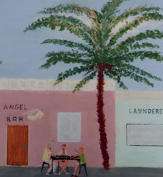 Dan Bean - Angel Bar - Limited Edition Print - Fenton & Fenton