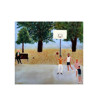 Dan Bean - Park Ball - Limited Edition Print