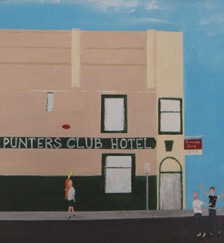 Dan Bean - Punters Club Hotel - Limited Edition Print - Fenton & Fenton
