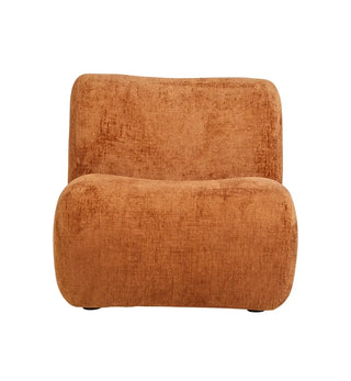 Daydreamer Lounge Chair in Caramel - Fenton & Fenton