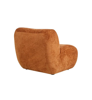 Daydreamer Lounge Chair in Caramel - Fenton & Fenton