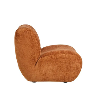 Daydreamer Lounge Chair in Caramel - Fenton & Fenton