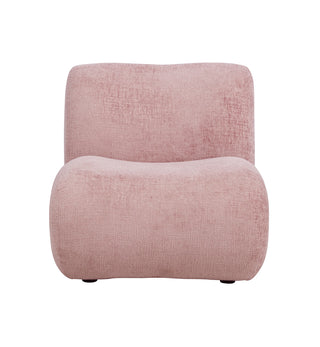 Daydreamer Lounge Chair - Rosewater - Fenton & Fenton