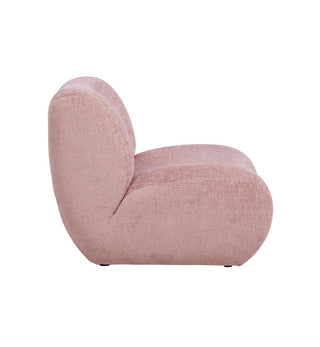 Daydreamer Lounge Chair - Rosewater - Fenton & Fenton