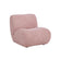 Daydreamer Lounge Chair in Rosewater