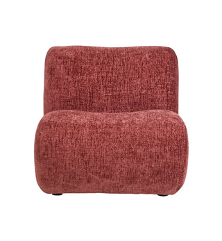 Daydreamer Lounge Chair in Sangria - Fenton & Fenton