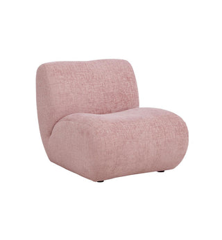 Daydreamer Lounge Chair - Rosewater - Fenton & Fenton