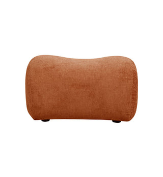 Daydreamer Ottoman in Caramel - Fenton & Fenton
