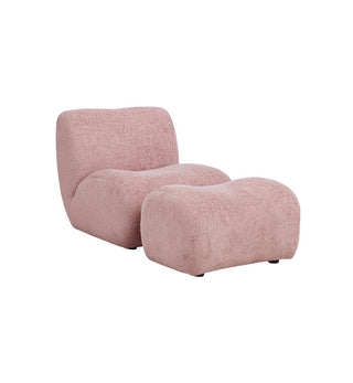 Daydreamer Lounge Chair - Rosewater - Fenton & Fenton