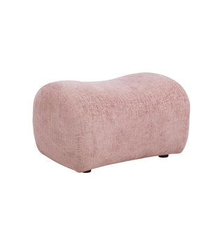 Daydreamer Ottoman in Rosewater - Fenton & Fenton