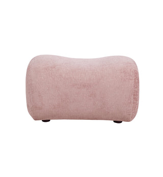 Daydreamer Ottoman in Rosewater - Fenton & Fenton