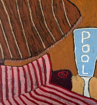 Denikka Greaves - Pool Bouy - Fenton & Fenton