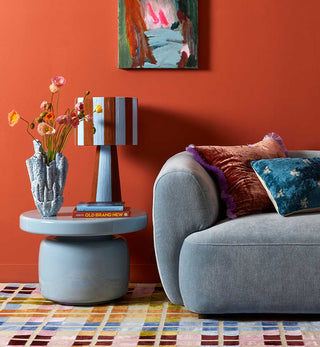 DGianna Studio - Bosa Vessel in Blue - Fenton & Fenton