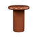 Dot Glossy Side Table In Espresso