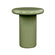 Dot Glossy Side Table in Olive