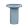 Dot Glossy Side Table in Powder Blue