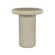 Dot Glossy Side Table In Tofu