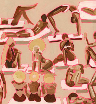 Edwina Etheridge - Bathers Of Capri - Limited Edition Print - Fenton & Fenton