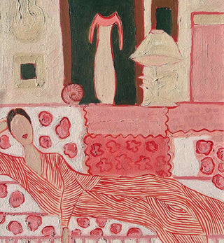 Edwina Etheridge - Lady in Red - Fenton & Fenton