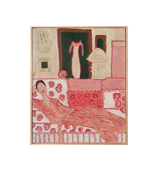 Edwina Etheridge - Lady in Red - Fenton & Fenton