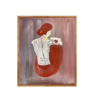 Edwina Etheridge - Lady With Birds - Fenton & Fenton