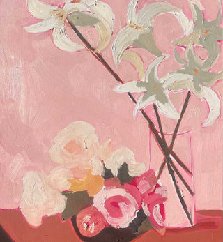 Edwina Etheridge - Lillies & Roses - Fenton & Fenton