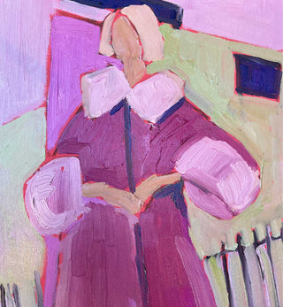 Edwina Etheridge - Magenta Coat - Fenton & Fenton