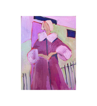Edwina Etheridge - Magenta Coat - Fenton & Fenton