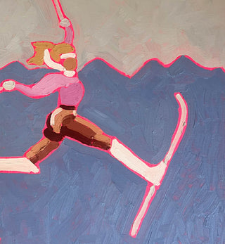 Edwina Etheridge -Off Piste II - Fenton & Fenton
