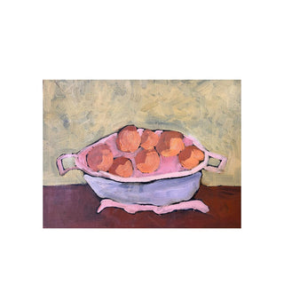Edwina Etheridge - Orange on a Cake Stand II - Fenton & Fenton