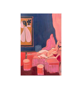 Edwina Etheridge - Resting With Motherwill - Fenton & Fenton