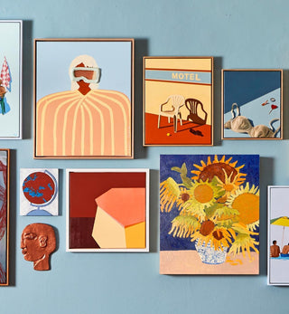 Edwina Etheridge - Sunflowers - Fenton & Fenton