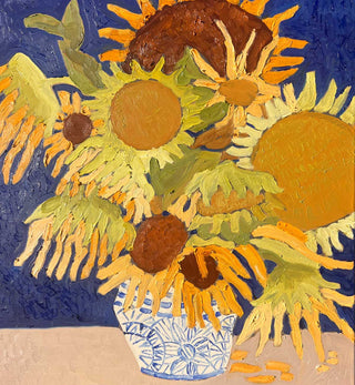 Edwina Etheridge - Sunflowers - Fenton & Fenton