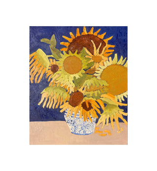Edwina Etheridge - Sunflowers - Fenton & Fenton