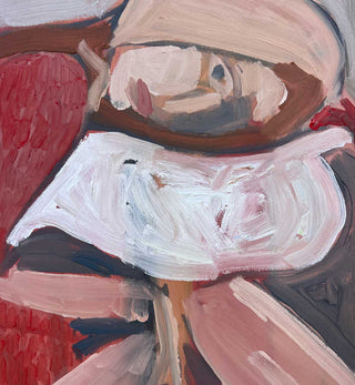 Edwina Etheridge - Woman With Chicken - Fenton & Fenton