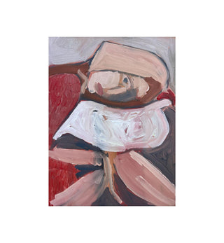 Edwina Etheridge - Woman With Chicken - Fenton & Fenton