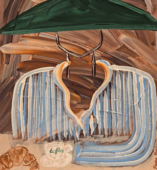 Emma Martin - Croissants in Saint Germain - Fenton & Fenton