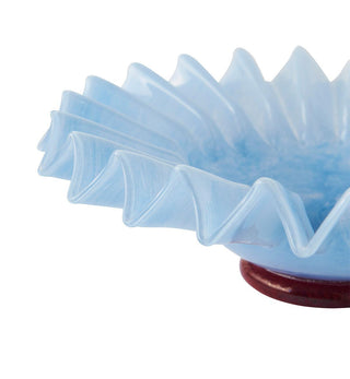 Essie Bowl in Glacier Blue - Fenton & Fenton