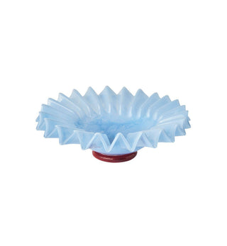 Essie Bowl in Glacier Blue - Fenton & Fenton