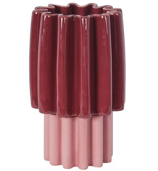 Estrella Vase in Burgundy - Fenton & Fenton