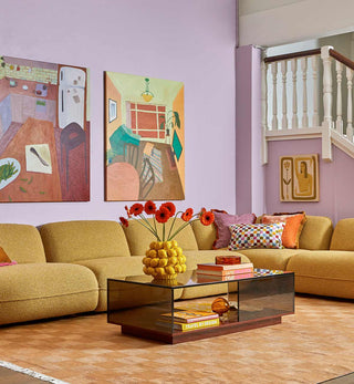 Exhibitionist Coffee Table In Smoke - Fenton & Fenton