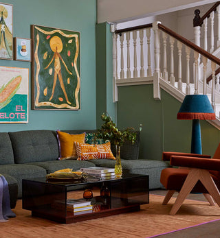 Exhibitionist Coffee Table in Smoke - Fenton & Fenton