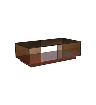 Exhibitionist Coffee Table in Smoke - Fenton & Fenton