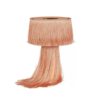 Florence Table Lamp In Blush - Fenton & Fenton