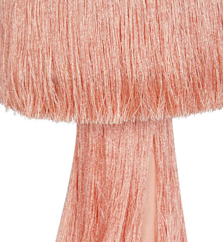 Florence Table Lamp In Blush - Fenton & Fenton