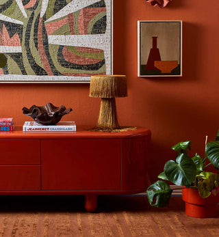 Florence Table Lamp In Mustard - Ex-Display Stock - Fenton & Fenton