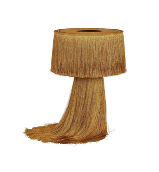 Florence Table Lamp In Mustard - Fenton & Fenton