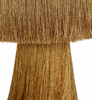 Florence Table Lamp In Mustard - Fenton & Fenton