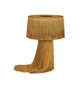 Florence Table Lamp In Mustard - Fenton & Fenton